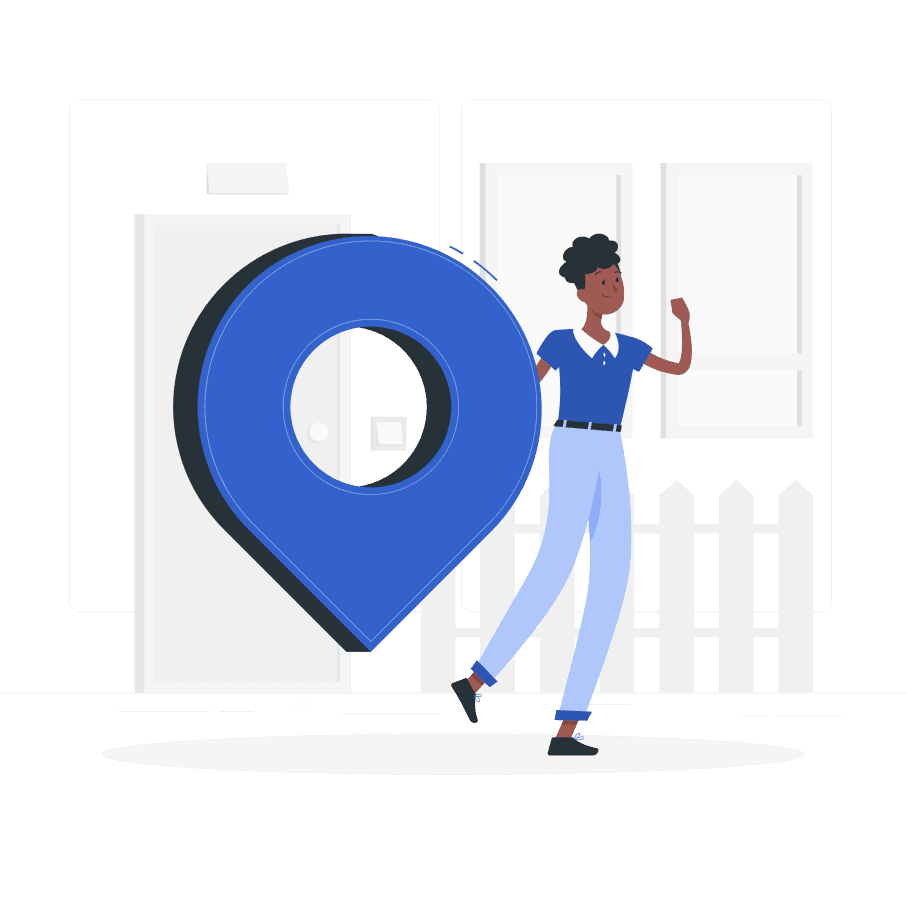 Location illustration