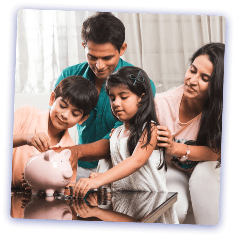 Family enjoying time together